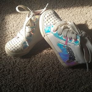 Unicorn High Top Sneaker